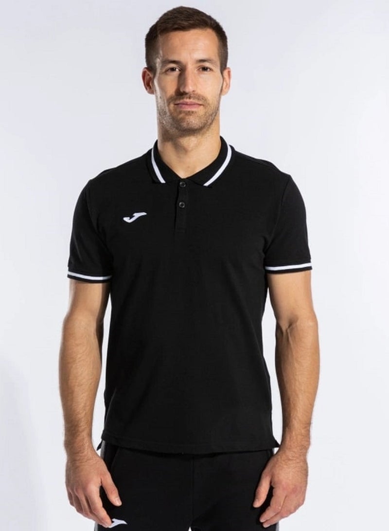 Joma Comfort Ii Ss Polo T-Shirts Luxuriously