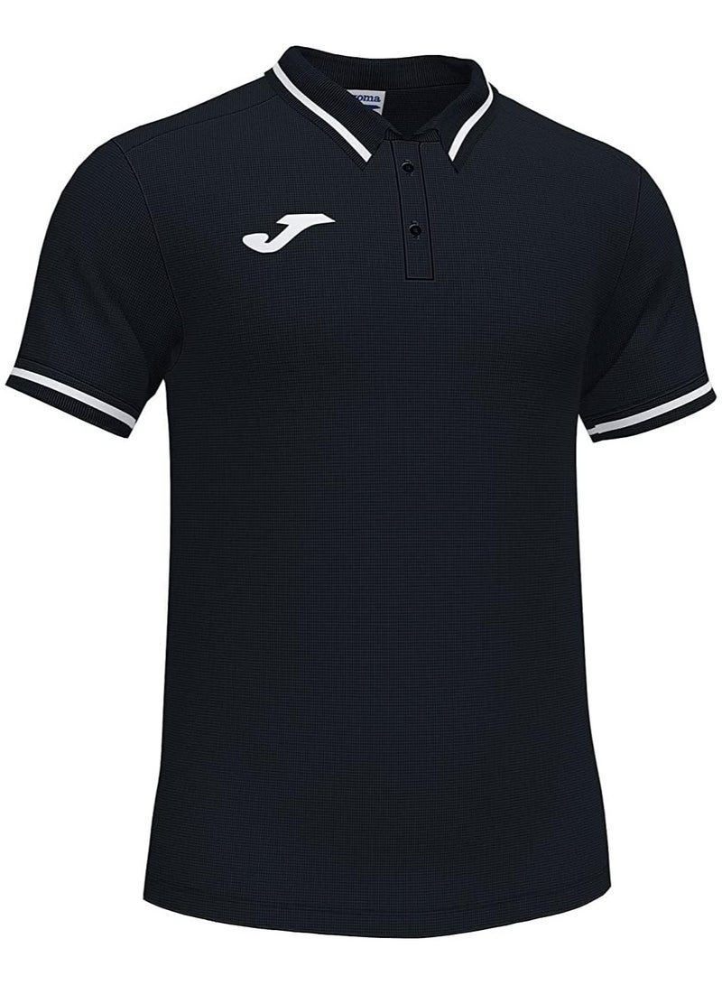 Joma Comfort Ii Ss Polo T-Shirts Luxuriously