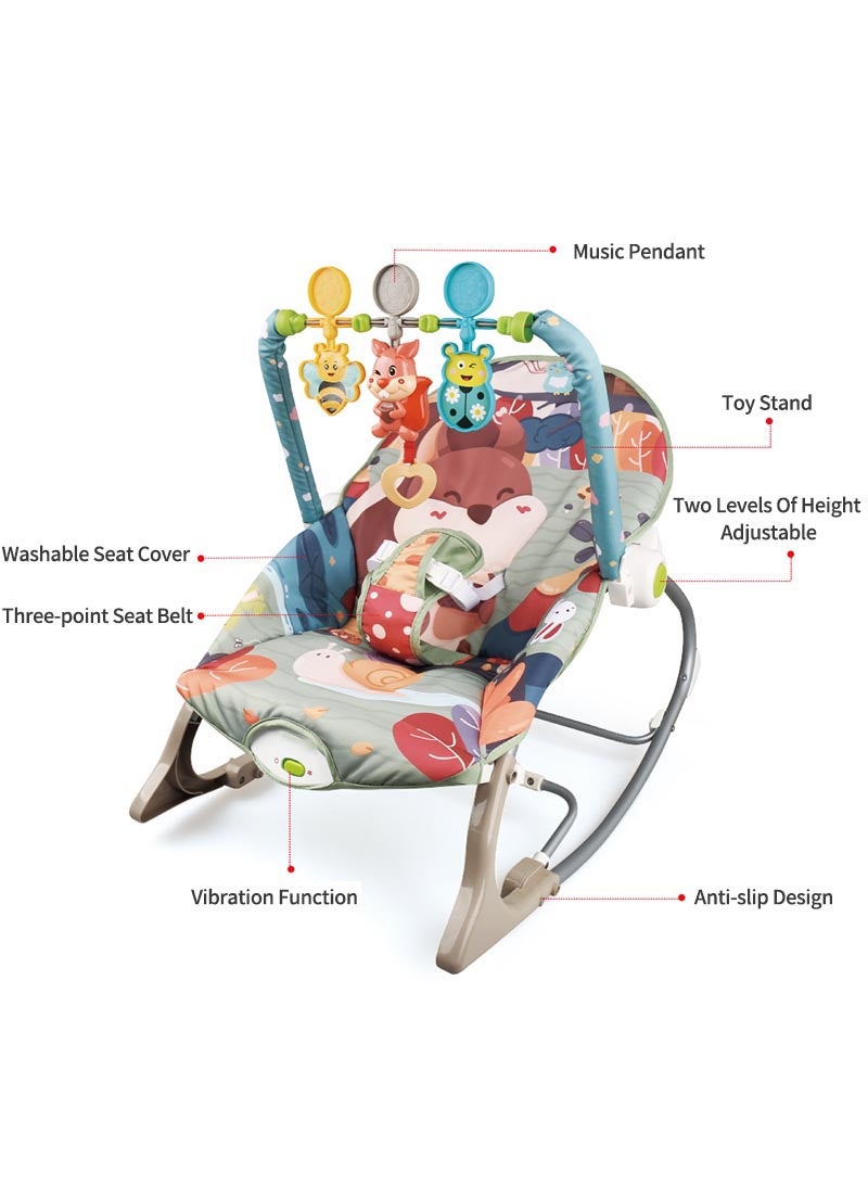 Baby Bed Removable Multifunctional Foldable Newborn Mosquito Net Cot Portable 3 In 1 Cradle Bed Crib
