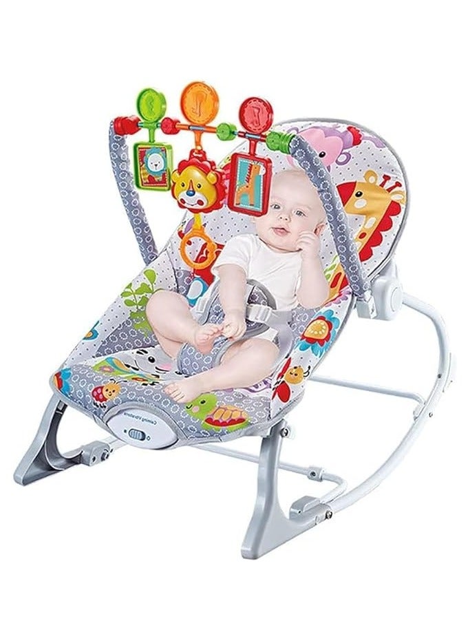 Multi-Function Musical Baby Rocking Chair