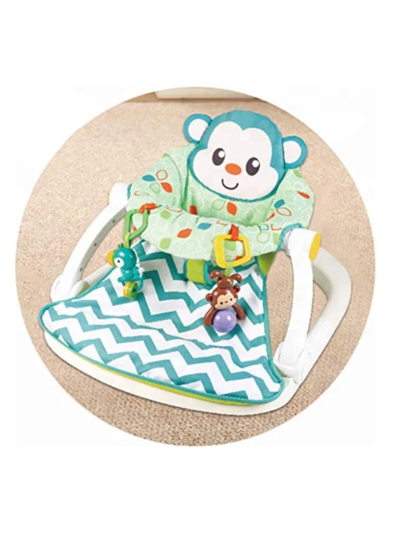 Safe Unique Design Portable Baby Comfortable Chair With Vibrant Colours