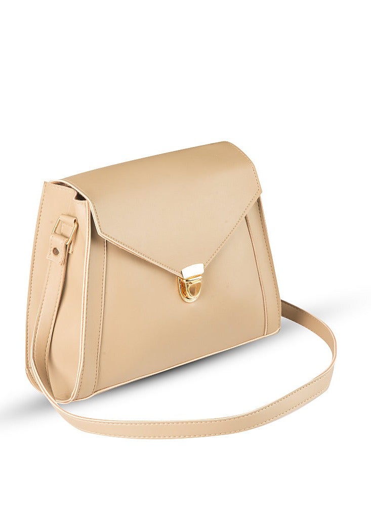 Eva Beige Shoulder bag for women Tote Crossbody Bags for Women Messenger Small Bag Lady Purses And Handbags