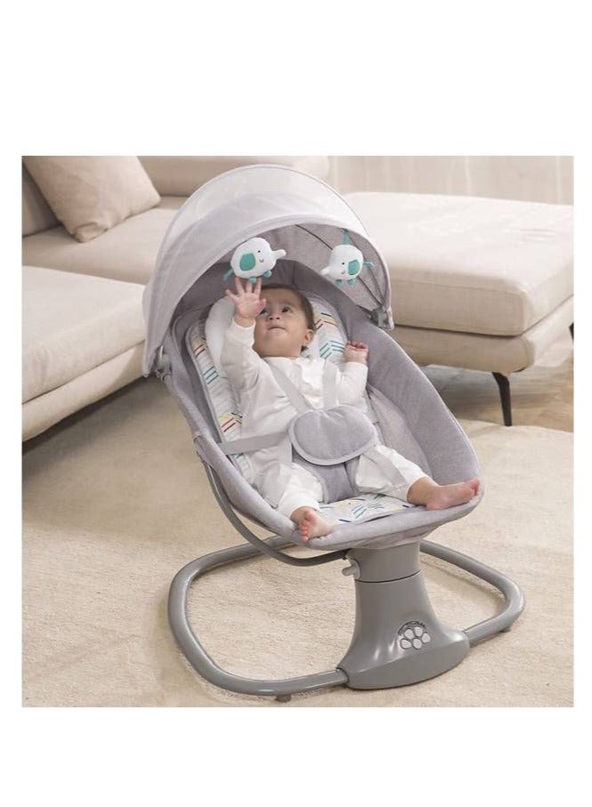 Baby Swing 3 in 1 Atuo Swing Bouncer Bassinet Electric Deluxe Multifunctional