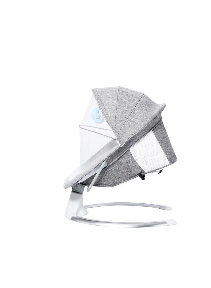 Baby Swing 3 in 1 Atuo Swing Bouncer Bassinet Electric Deluxe Multifunctional