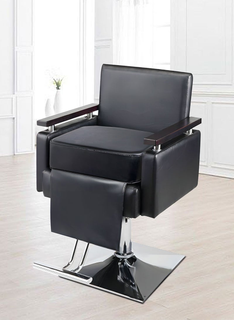 Salon Booster Seat, Leather Barber Cushion Pads for Haircuts, for Beauty Salons, Barbershops, Spas, Home