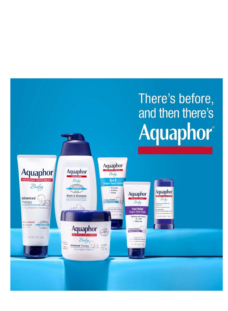 Aquaphor Baby Wash and Shampoo - 16.9 oz