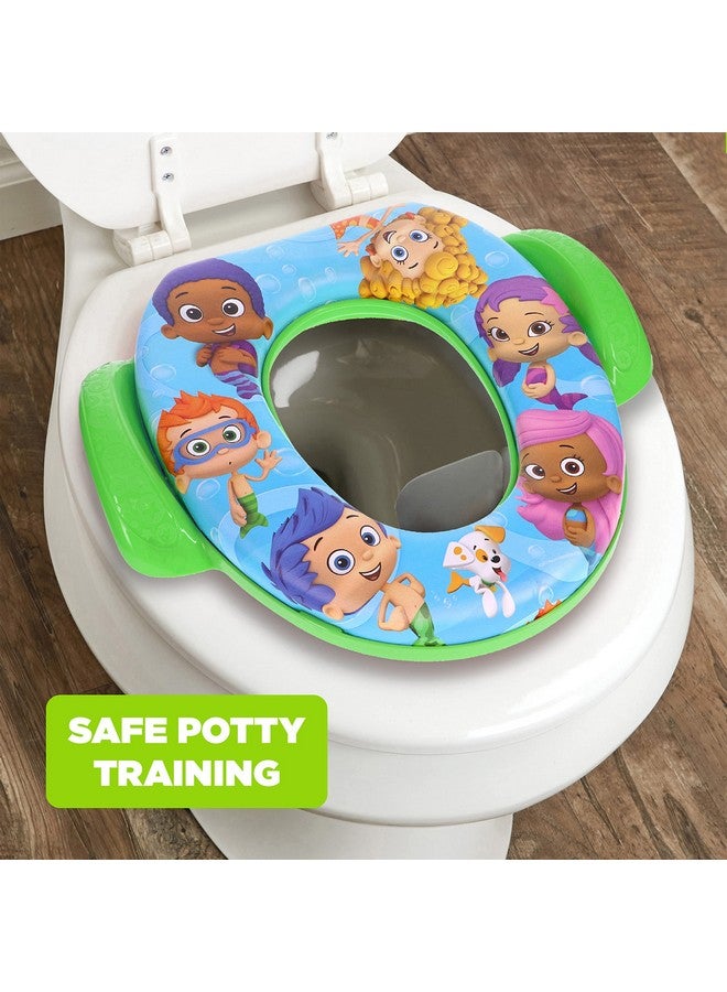 Bubble Guppies Soft Potty Seat And Potty Training Seat Soft Cushion Baby Potty Training Safe Easy To Clean