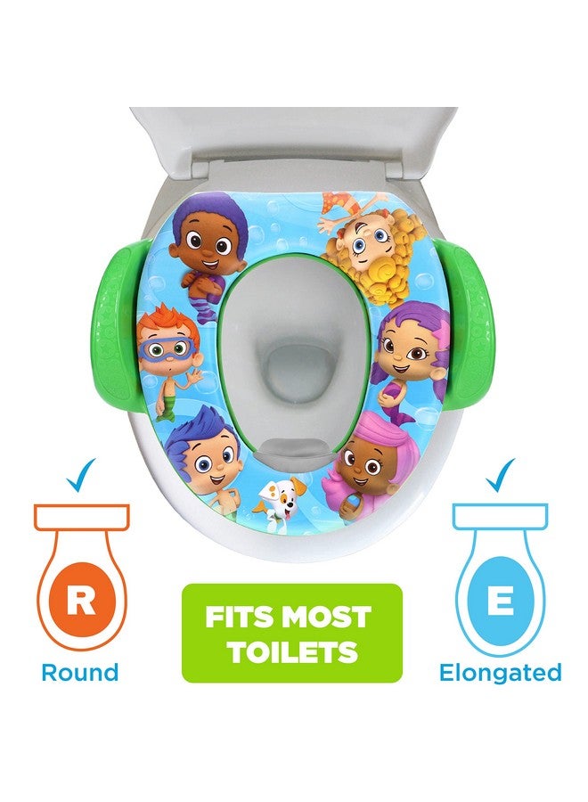 Bubble Guppies Soft Potty Seat And Potty Training Seat Soft Cushion Baby Potty Training Safe Easy To Clean