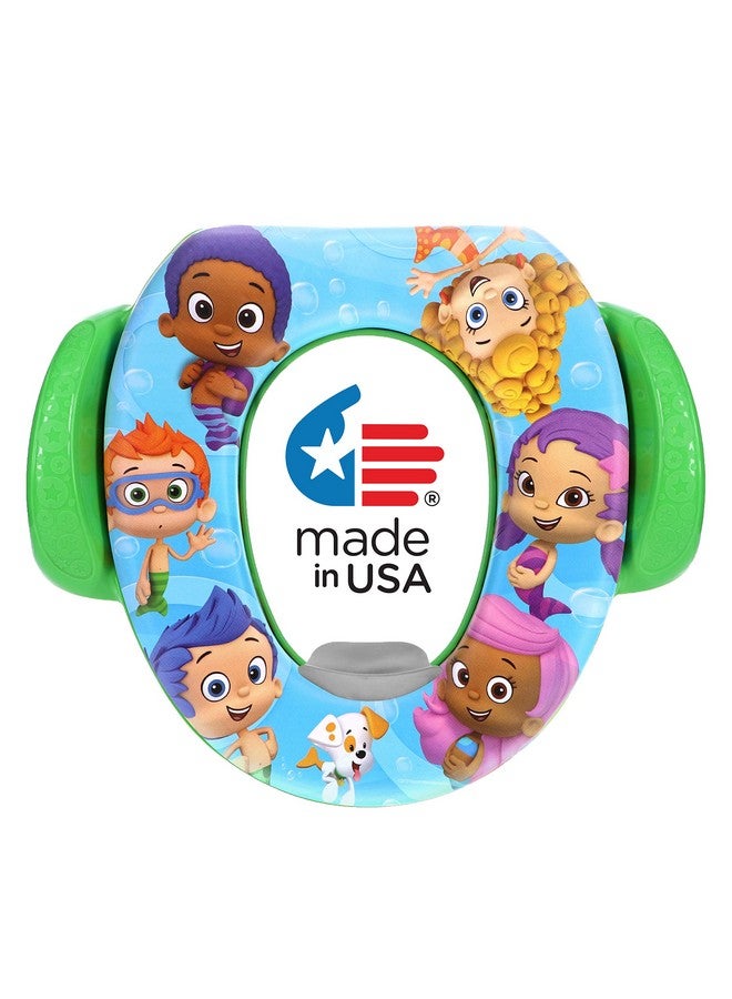 Bubble Guppies Soft Potty Seat And Potty Training Seat Soft Cushion Baby Potty Training Safe Easy To Clean