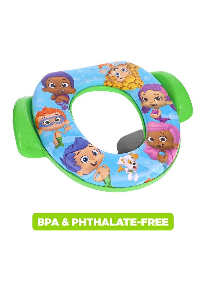 Bubble Guppies Soft Potty Seat And Potty Training Seat Soft Cushion Baby Potty Training Safe Easy To Clean
