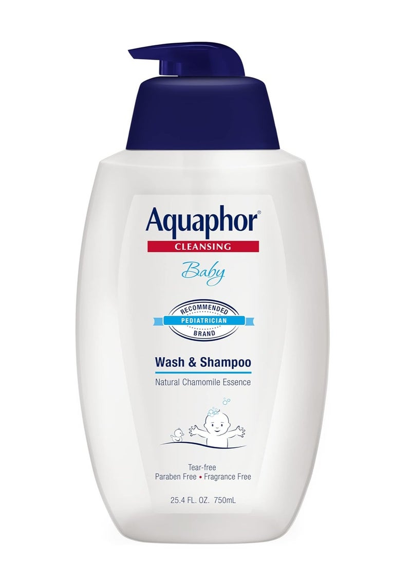 Aquaphor Baby Wash and Shampoo - 25.4 oz