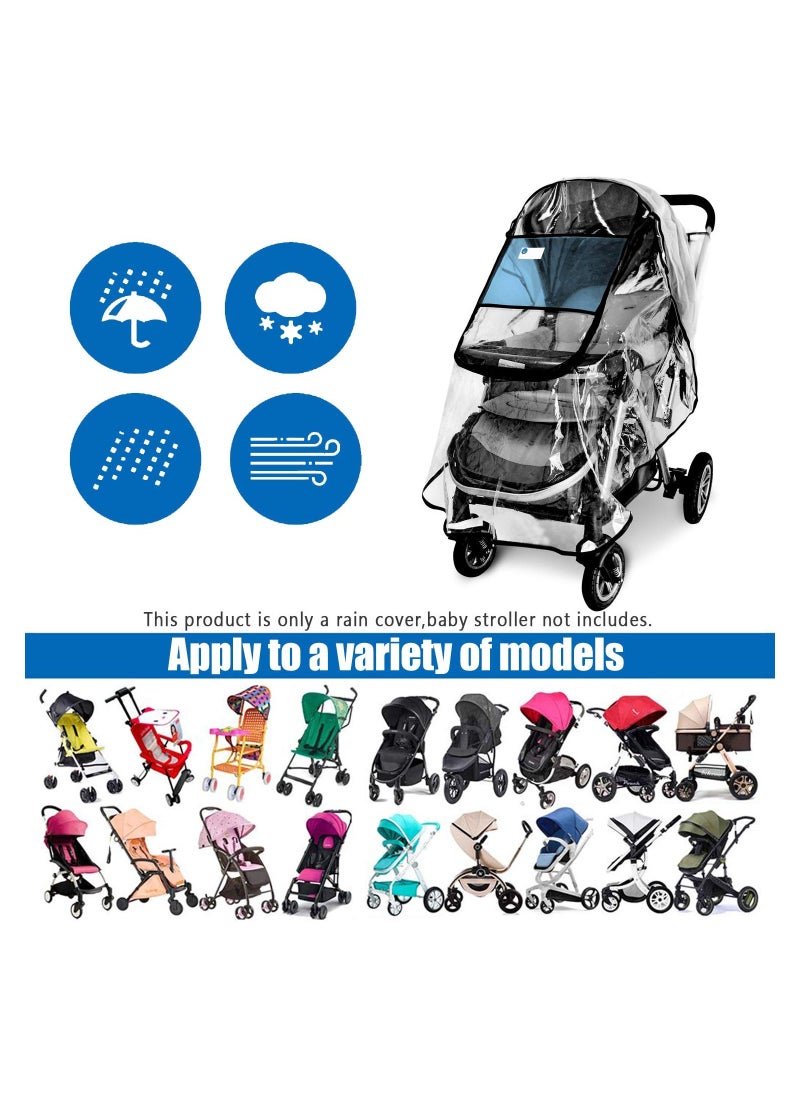 Stroller Rain Cover Weather Shield