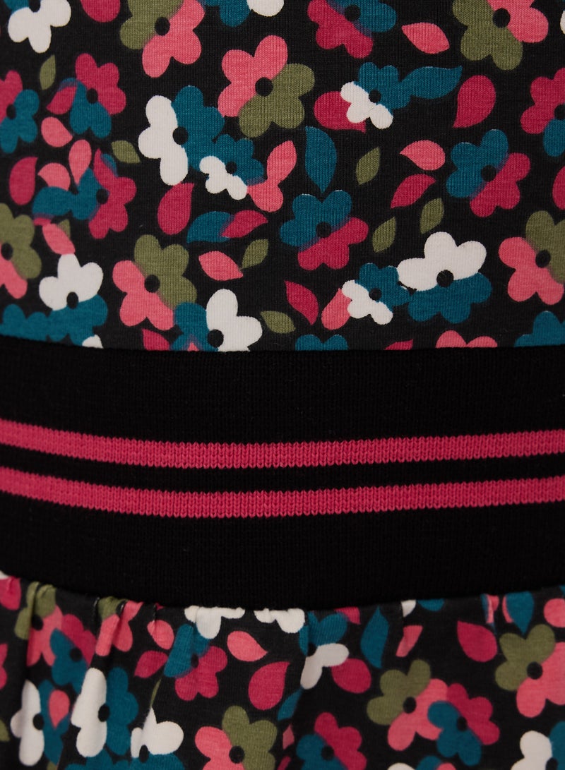 Multicolour Printed Dress