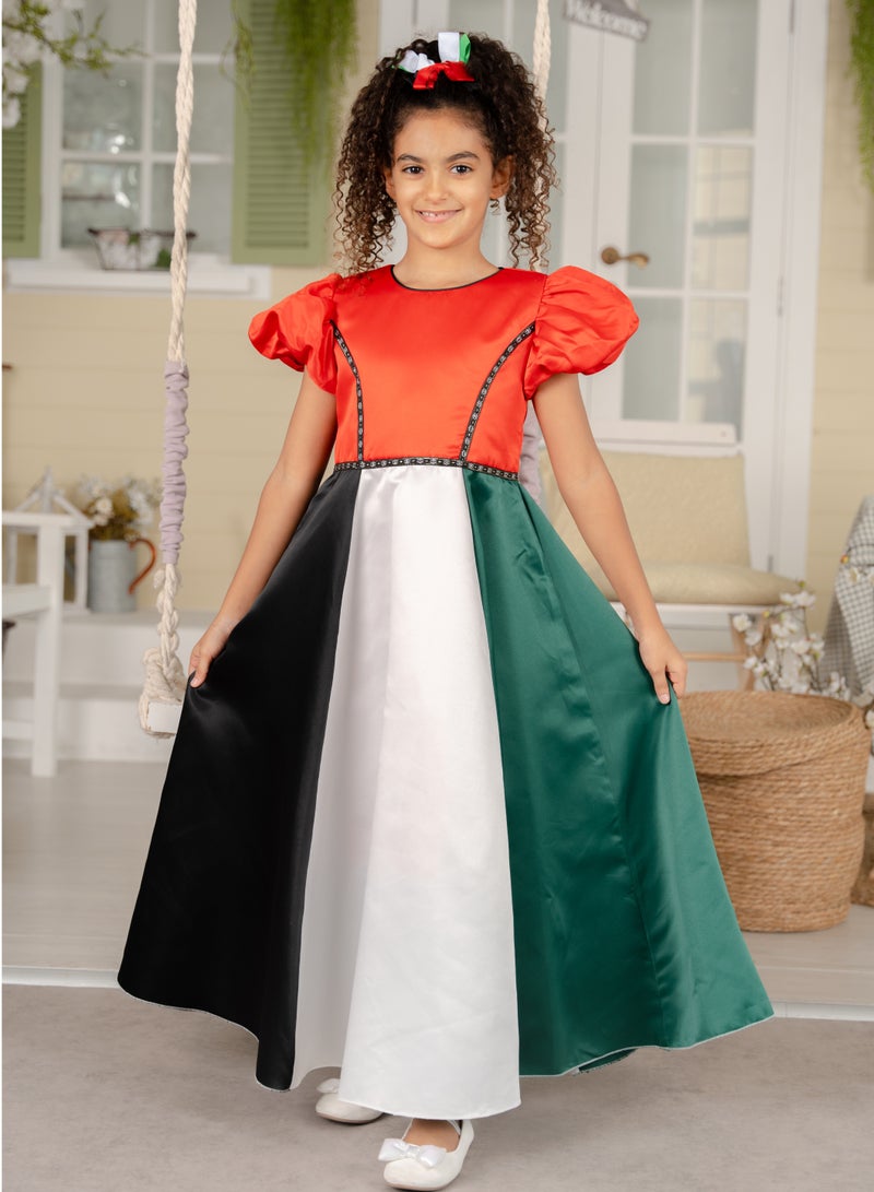 UAE National  Dress Aya Collection - Short