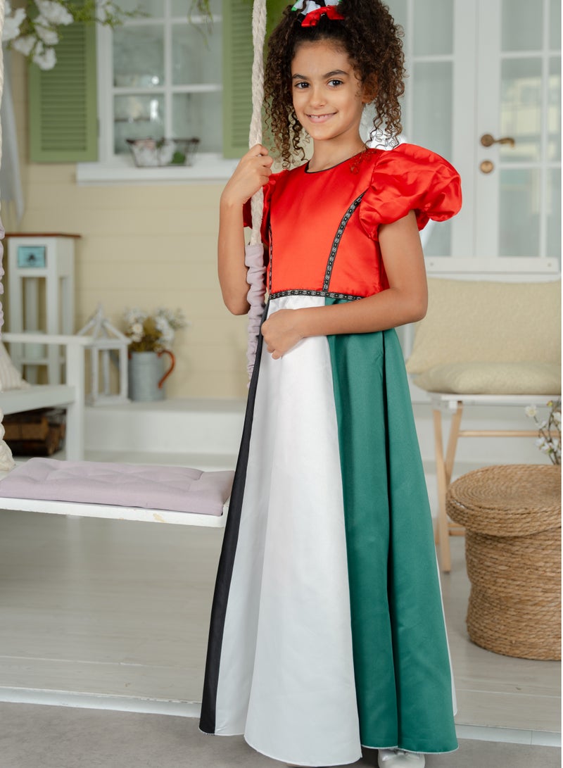 UAE National  Dress Aya Collection - Short