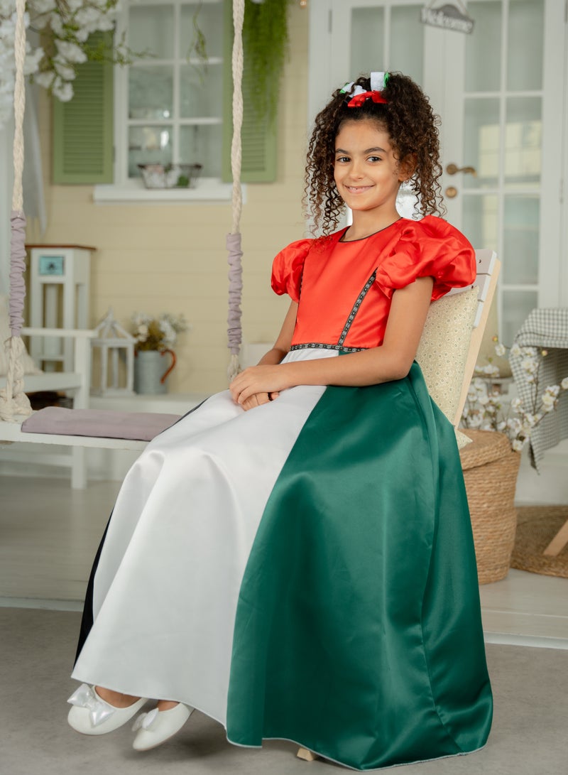 UAE National  Dress Aya Collection - Short