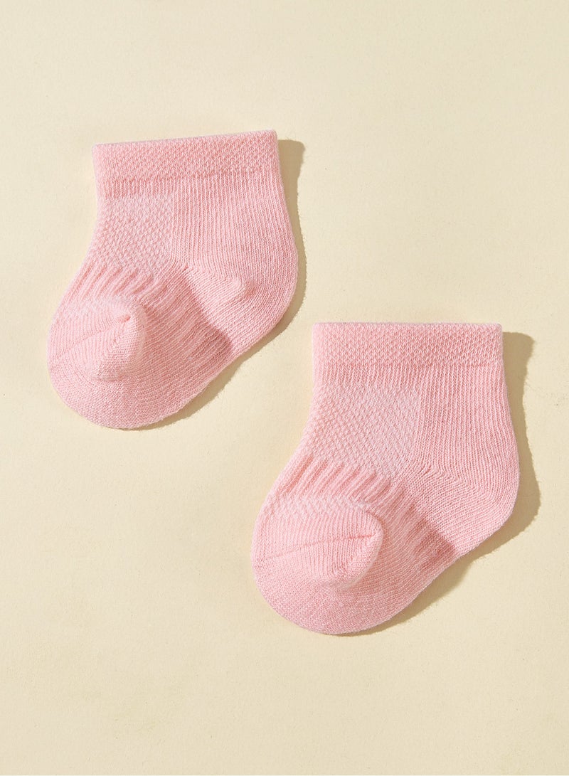 10 Pairs Of Infant And Toddler Four-Season Short Socks And Mid-Tube Socks