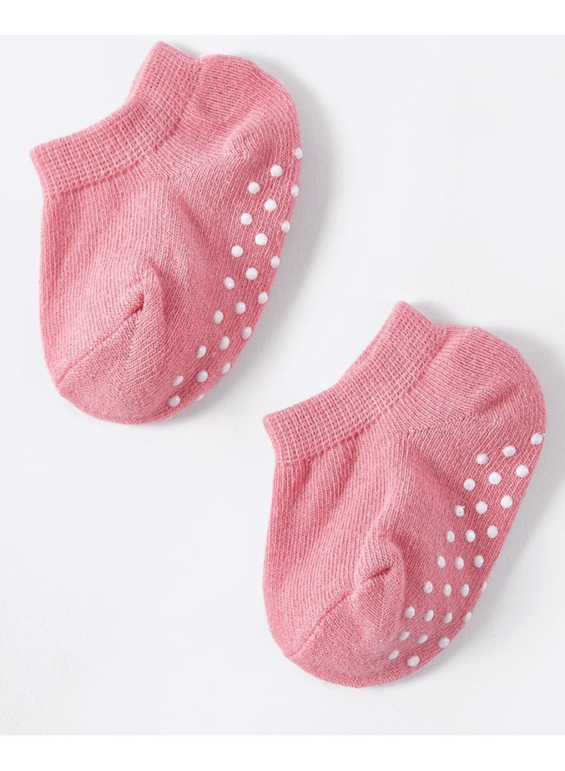 Children's Floor Socks Baby Non-Slip Socks 6 Pairs