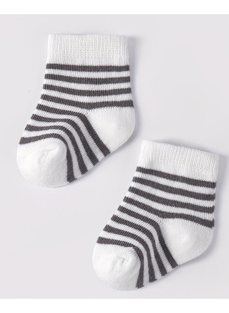 10 Pairs Of Infant And Toddler Four-Season Short Socks And Mid-Tube Socks