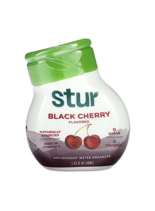 Antioxidant Water Enhancer Black Cherry, 1.62 Fl Oz 48 Ml