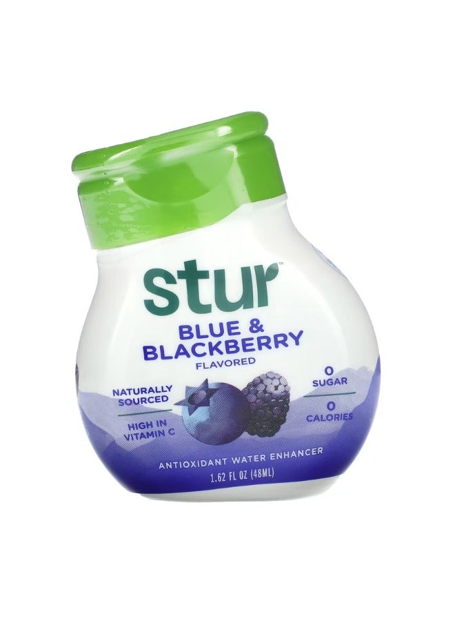 Antioxidant Water Enhancer Blue And Blackberry, 1.62 Fl Oz 48 Ml