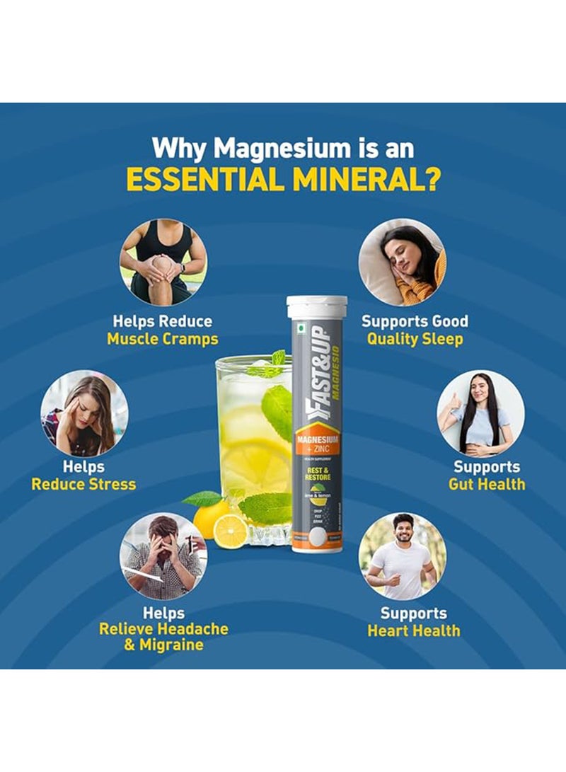 Fast & Up Magnesium- Lime and Lemon