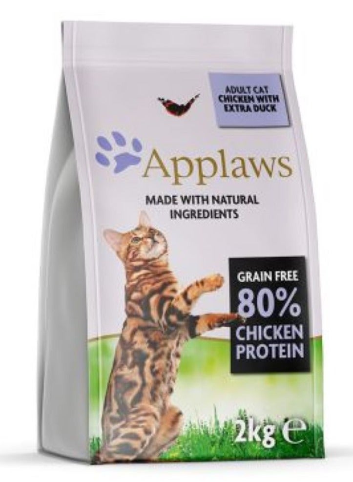 Applaws Chicken with Extra Duck Dry Cat Food - 2 Kg