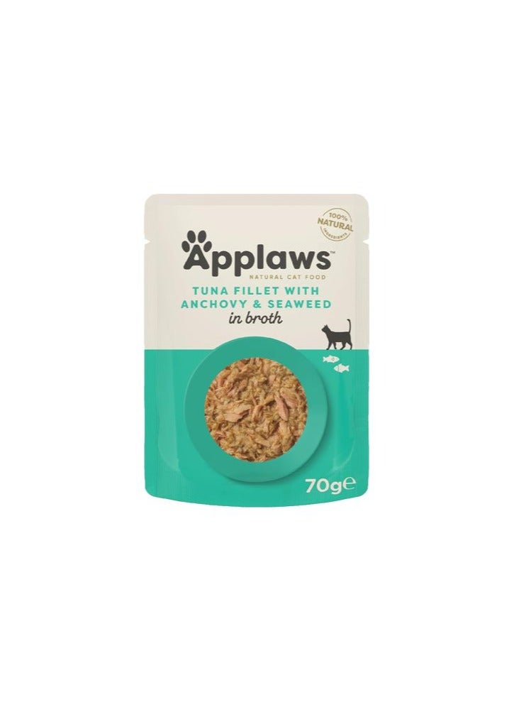 Applaws Cat Tuna with Anchovy 1BOX-12PCS(70g)