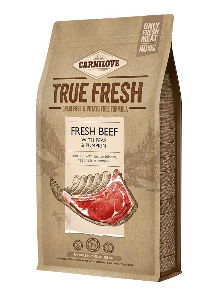 Carnilove True Fresh Beef For Adult Dogs -1.4kg