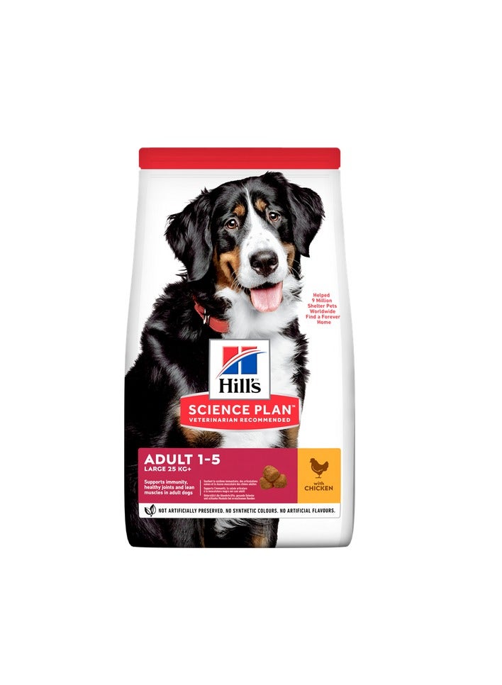 Hill's Science Plan Large Breed Adult Dog Food with Chicken