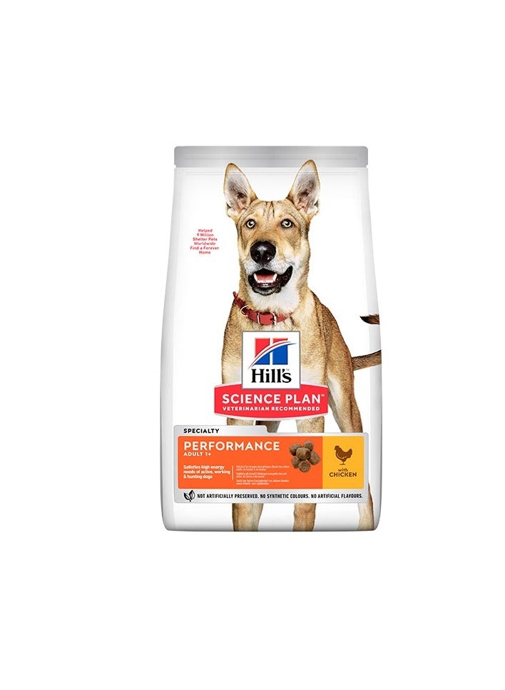 Hill's Science Plan Performance Adult Dog Food with Chicken