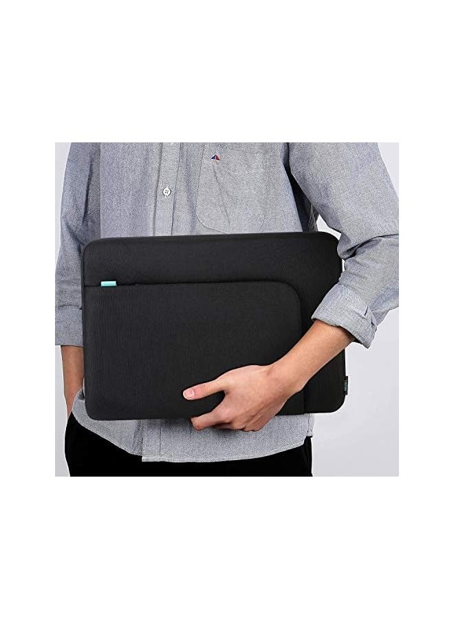 Laptop Sleeve Case for 16 inch New MacBook Pro M3 Pro/Max M2 M1 Pro/Max A2991 A2780 A2485 A2141 2023-2019 | 15 inch MacBook Pro 2012-2018 | 15 inch Surface Book 3/2/1 Computer Notebook Bag,Black