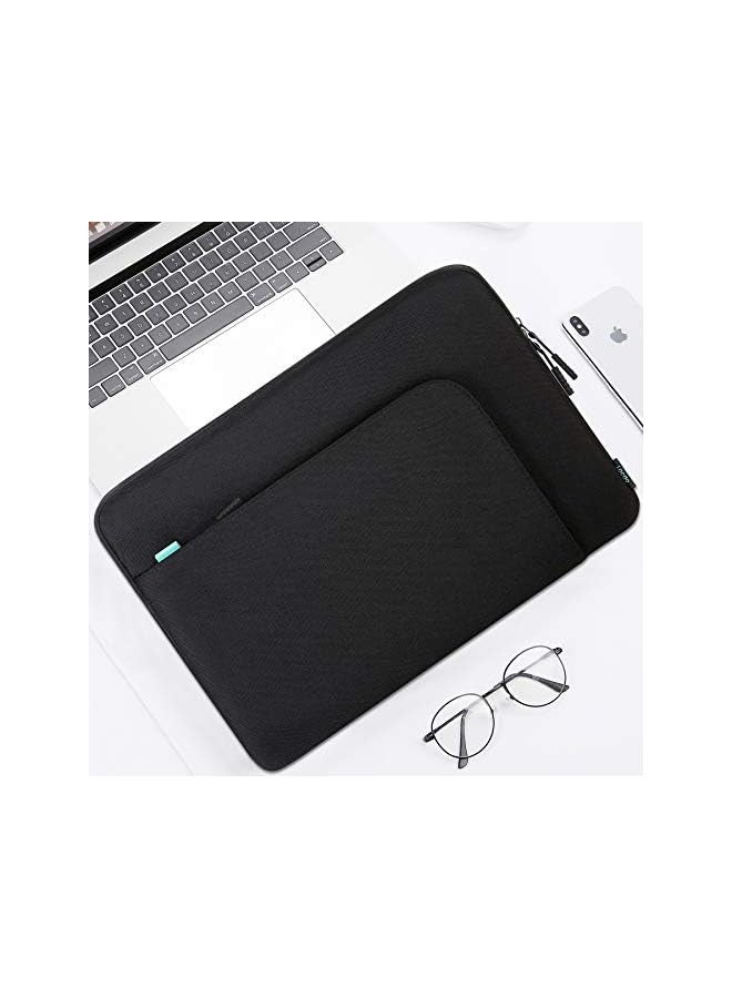 Laptop Sleeve Case for 16 inch New MacBook Pro M3 Pro/Max M2 M1 Pro/Max A2991 A2780 A2485 A2141 2023-2019 | 15 inch MacBook Pro 2012-2018 | 15 inch Surface Book 3/2/1 Computer Notebook Bag,Black