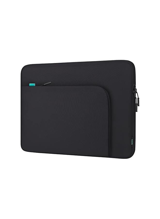 Laptop Sleeve Case for 16 inch New MacBook Pro M3 Pro/Max M2 M1 Pro/Max A2991 A2780 A2485 A2141 2023-2019 | 15 inch MacBook Pro 2012-2018 | 15 inch Surface Book 3/2/1 Computer Notebook Bag,Black