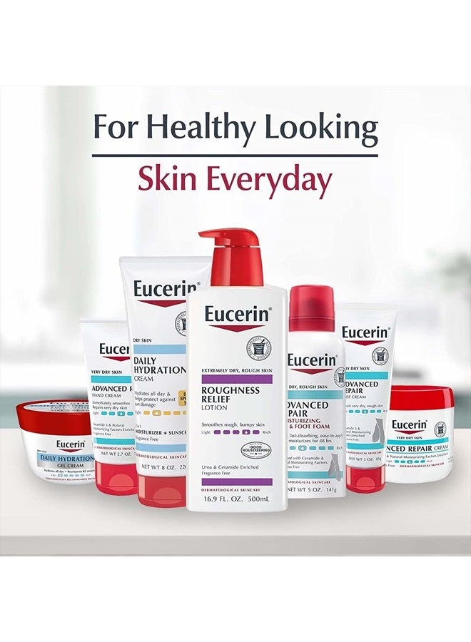 Lotion Roughness Relief 16.9 Ounce (500ml) (3 Pack)