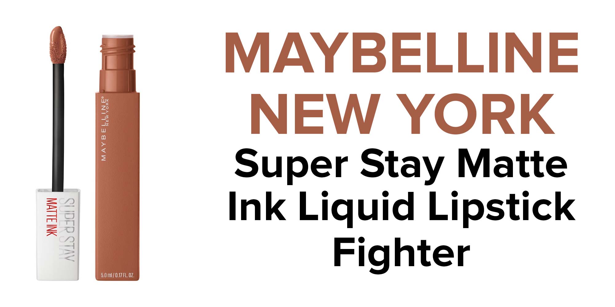 Maybelline New York Superstay Matte Ink Liquid Lipstick - 75 Fighter 75 Fighter