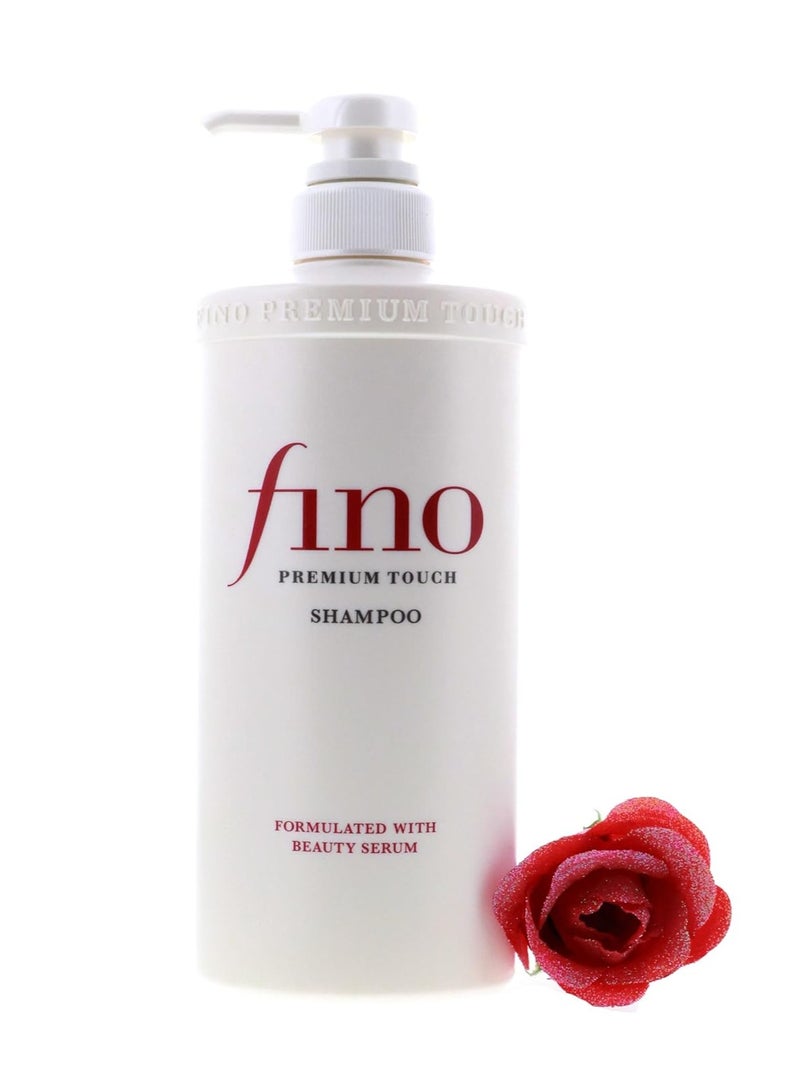 Shiseido Fitit Fino Premium Touch Moist Shampoo 18.6fl.oz./550ml