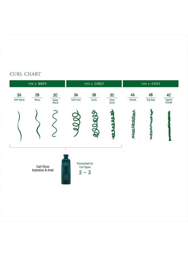 Oribe Curl Gloss Hydration & Hold , 5.9 Fl Oz (Pack of 1)