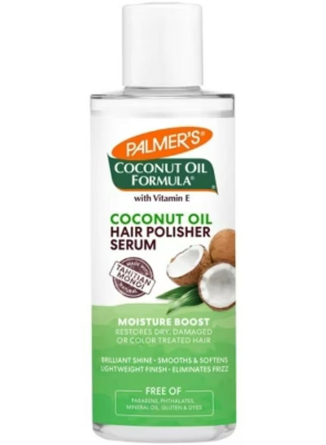 Coconut Oil Hair Polisher Serum 178 ML