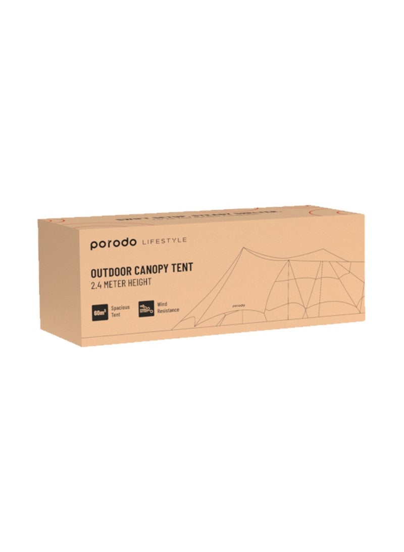 Lifestyle Outdoor Canopy Tent - White