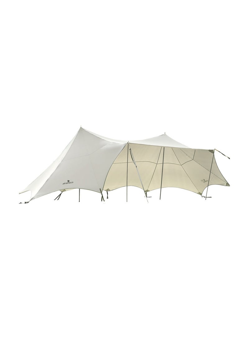 Lifestyle Outdoor Canopy Tent - White