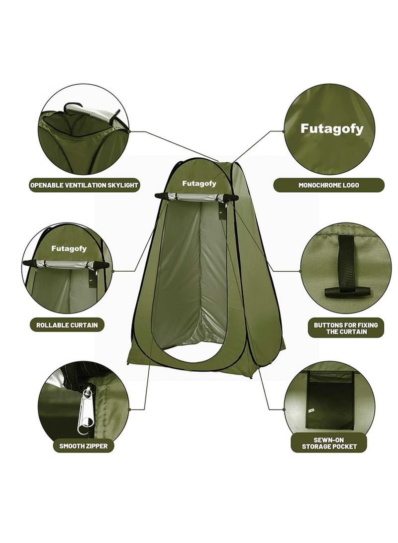 Portable Outdoor Pop Up Privacy Tent Camping Shower Toilet Changing Room Hiking