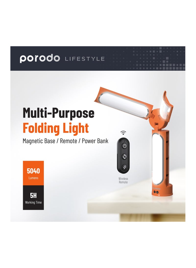 Multi-Purpose Folding Light