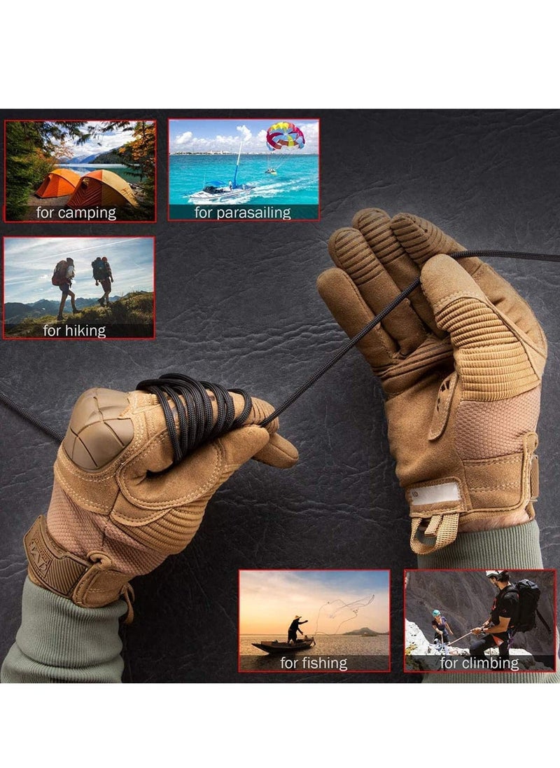 Type III Paracord 550 Camping Rope Hiking Survival Boy Scout Parachute Cord Outdoor Hammock