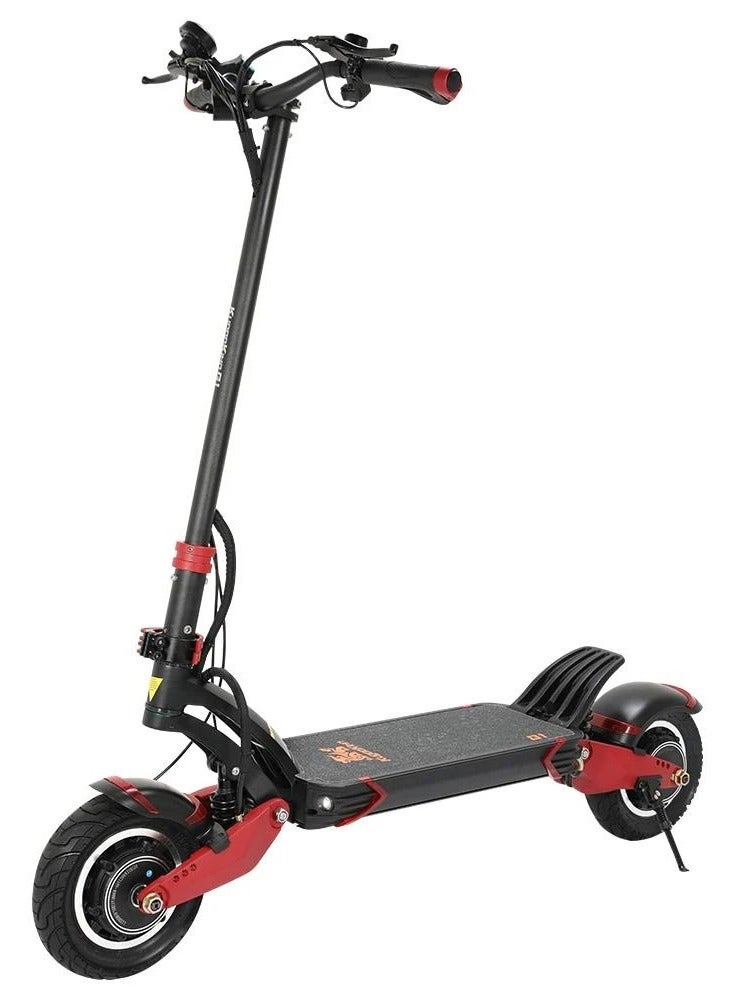 G1 Electric Scooter: 60KM Range, 60KM/H Speed, 150KG Load Capacity High-Performance Electric Scooter with 52V Battery  Robust 1000W Motor, 10-Inch Tires, and IP54 Rating Powerful Motor, and Light Reliable & Quick Charging for Urban Travel