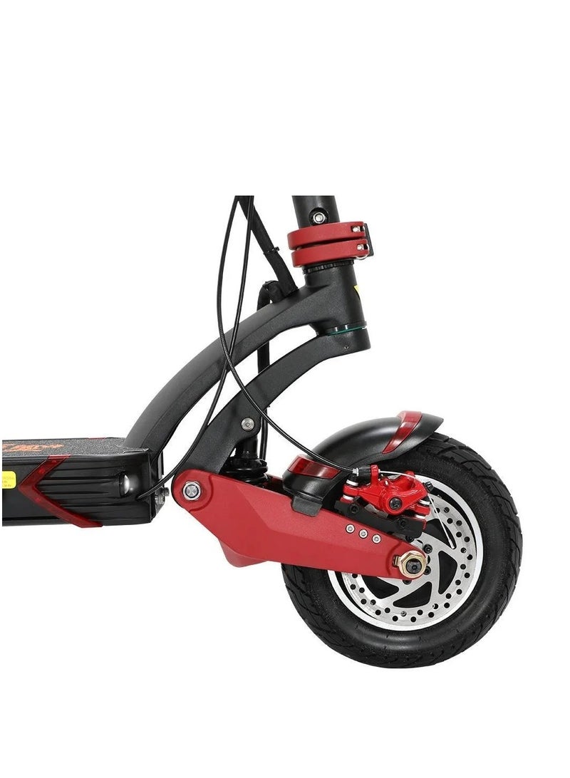 G1 Electric Scooter: 60KM Range, 60KM/H Speed, 150KG Load Capacity High-Performance Electric Scooter with 52V Battery  Robust 1000W Motor, 10-Inch Tires, and IP54 Rating Powerful Motor, and Light Reliable & Quick Charging for Urban Travel