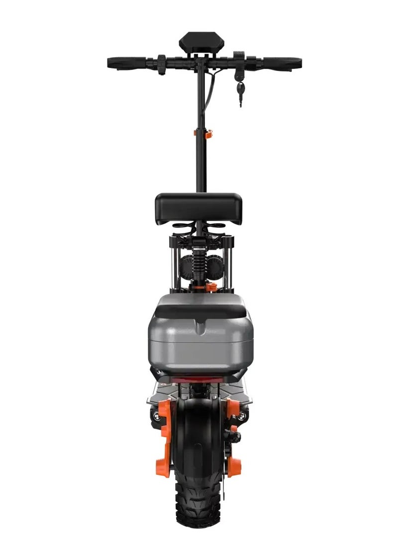 M5 Pro Electric Scooter – 1200W Motor, 70KM Long Range, 52KM/H Max Speed, 11-inch Vacuum Tires, Detachable 48V Battery, and IPX4 Waterproof for All-Terrain Commute