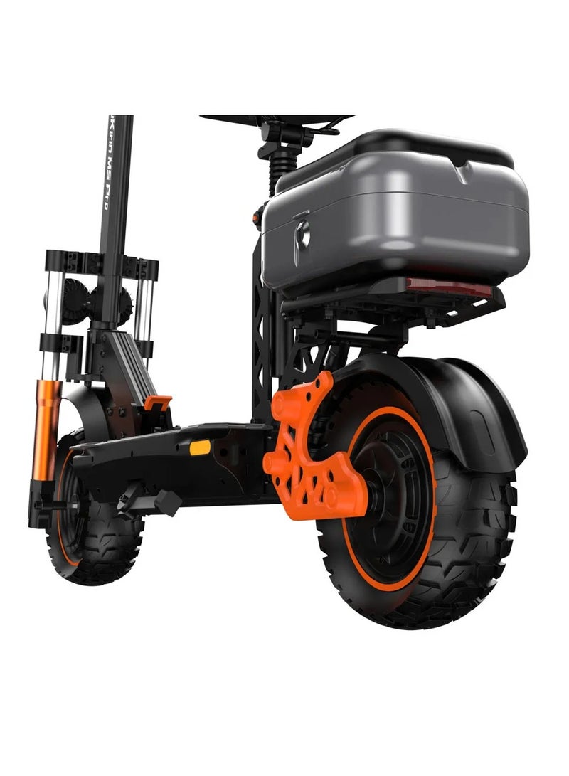 M5 Pro Electric Scooter – 1200W Motor, 70KM Long Range, 52KM/H Max Speed, 11-inch Vacuum Tires, Detachable 48V Battery, and IPX4 Waterproof for All-Terrain Commute