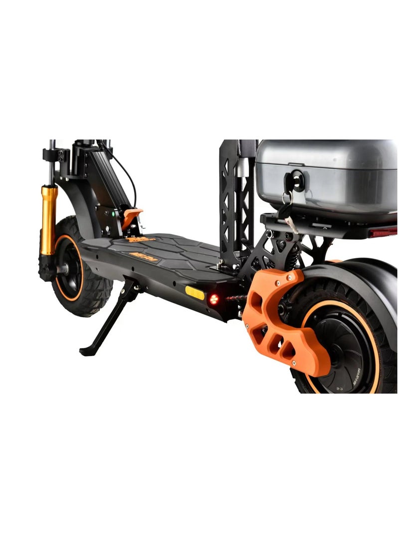 M5 Pro Electric Scooter – 1200W Motor, 70KM Long Range, 52KM/H Max Speed, 11-inch Vacuum Tires, Detachable 48V Battery, and IPX4 Waterproof for All-Terrain Commute