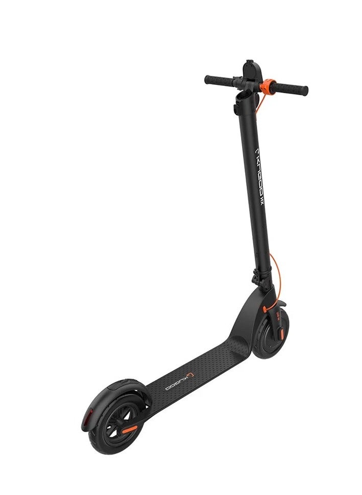 HX Electric Scooter: 350W Motor, 33KM/H Max Speed, 15-25KM Range, 100Kg Load Capacity, LED Light, 8.5-Inch Vacuum Tires, IPX4 Waterproof, Detachable 36V 5Ah/8.4Ah Battery